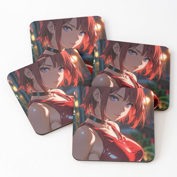 Item preview, Cyber Anime Girl designed and sold by e-not-shop.