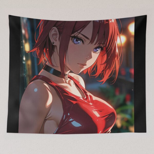 Item preview, Cyber Anime Girl designed and sold by e-not-shop.