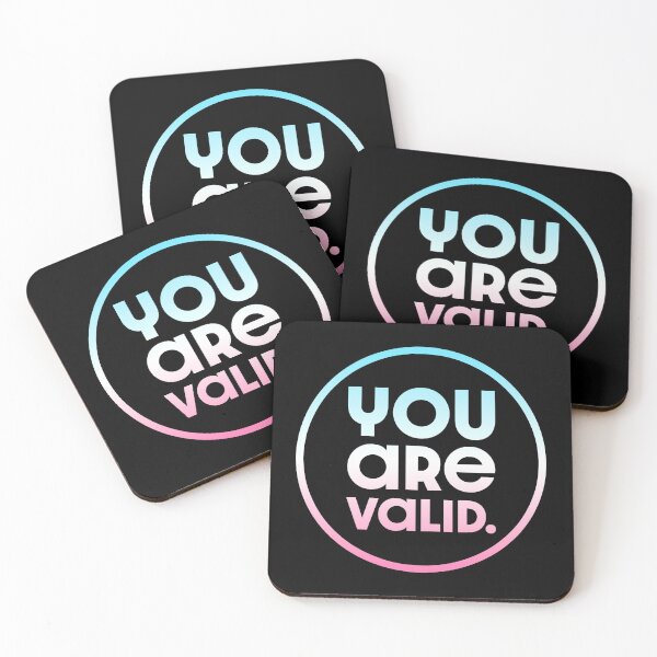 Item preview, You Are Valid V3 - Trans designed and sold by sillyjess.