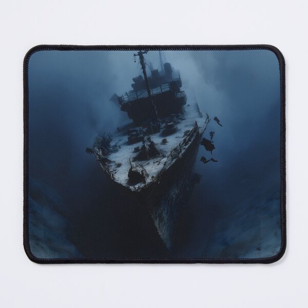 Item preview, The Hollow Wreck designed and sold by Matinez Pink.