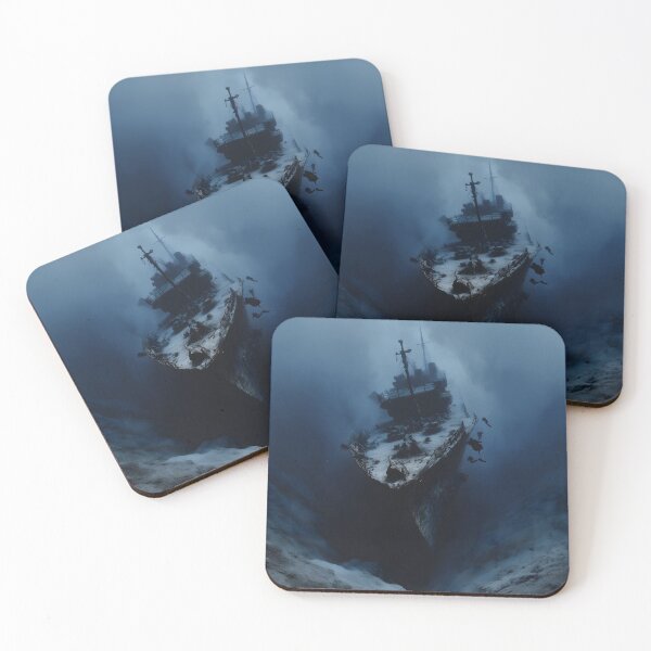 Item preview, The Hollow Wreck designed and sold by Matinez Pink.