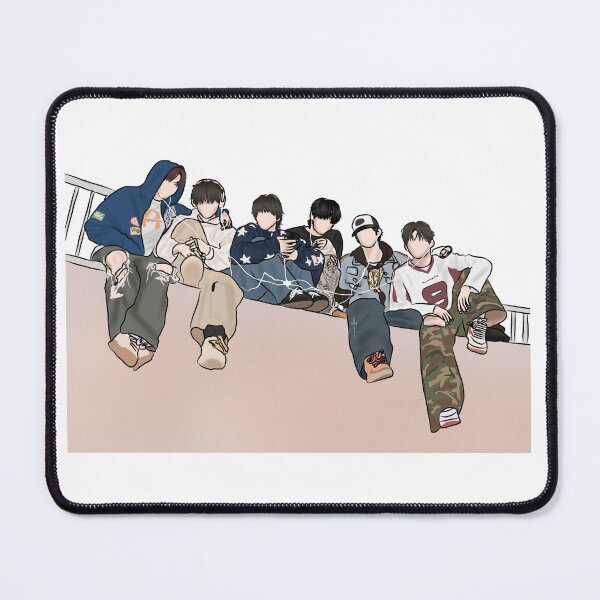 Item preview, Try With Us with by TWS kpop designed and sold by ArtRaftPro.