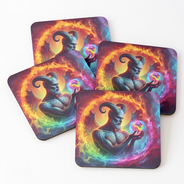 Item preview, Tarot - The Devil designed and sold by Made-by-Gus.