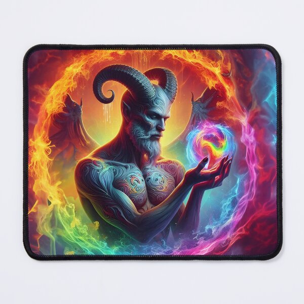 Item preview, Tarot - The Devil designed and sold by Made-by-Gus.