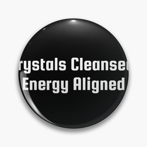 Item preview, Crystals Cleansed, Energy Aligned designed and sold by Ninjacatoff.