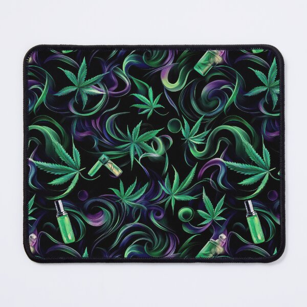 Item preview, Anime Smoke Vortex — Contemporary Graphic Art designed and sold by HEADMADE-TV.