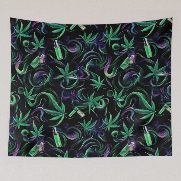 Item preview, Anime Smoke Vortex — Contemporary Graphic Art designed and sold by HEADMADE-TV.