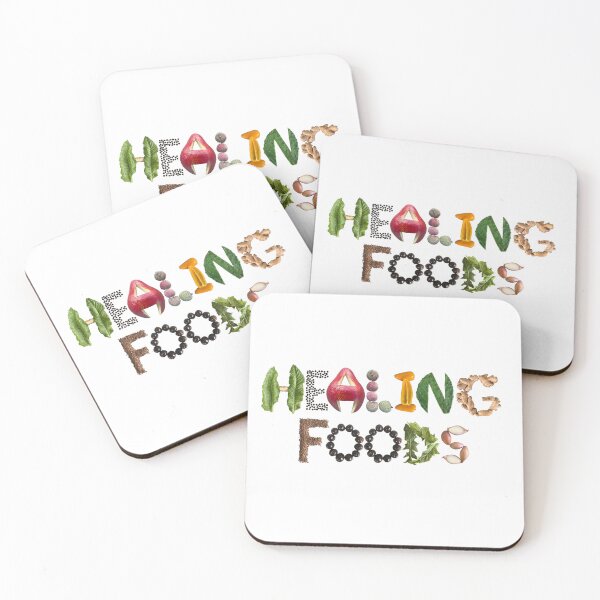Item preview, Healing Foods - Healthy Reminder designed and sold by EveryDayDabble.