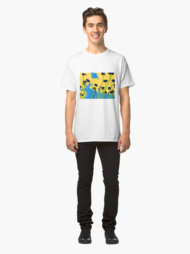Alternate view of Friendship Flowers Classic T-Shirt