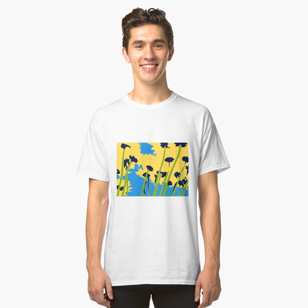 Friendship Flowers Classic T-Shirt