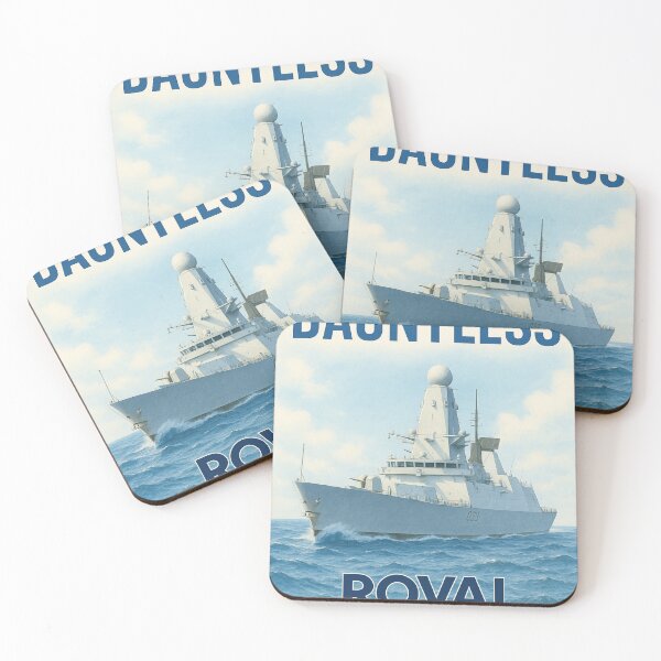 Item preview, HMS Dauntless designed and sold by Airpower Art.