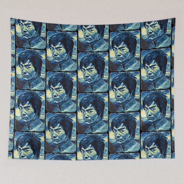 Item preview, Fan KungFu DragonLee Vintage Movies Legend Master designed and sold by artkidztee.