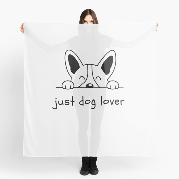 Item preview, Just Dog Lover – Cute & Colorful Summer Dog Design designed and sold by ILLUMINAT.ED.