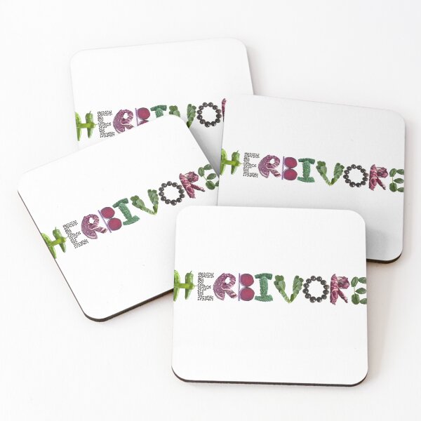 Item preview, Herbivore - Eat fresh fruits and veggies  designed and sold by EveryDayDabble.