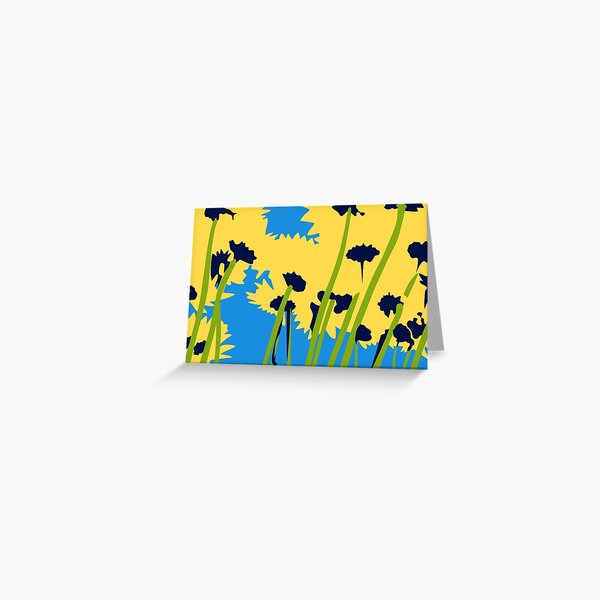 Friendship Flowers Greeting Card