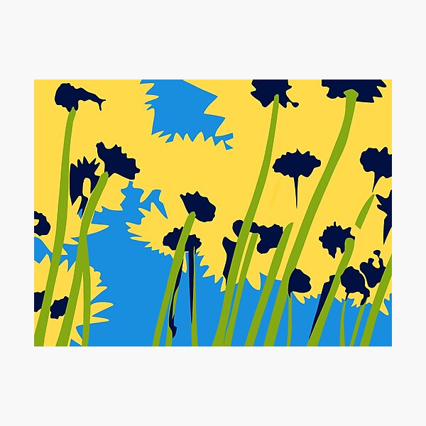 Friendship Flowers Photographic Print