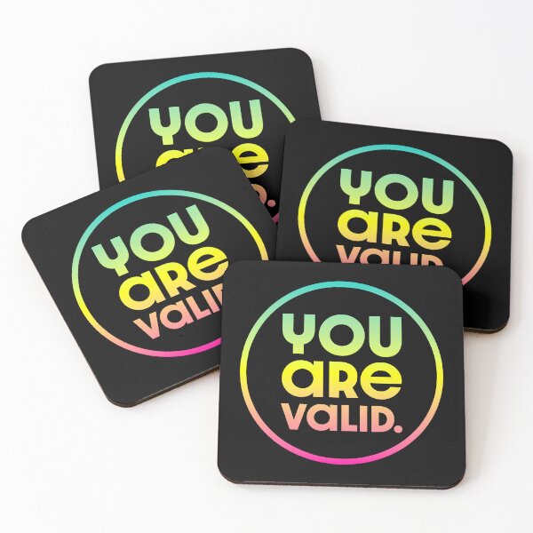 Item preview, You Are Valid V3 - Pan designed and sold by sillyjess.