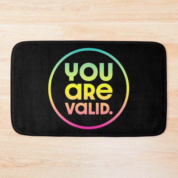 Item preview, You Are Valid V3 - Pan designed and sold by sillyjess.