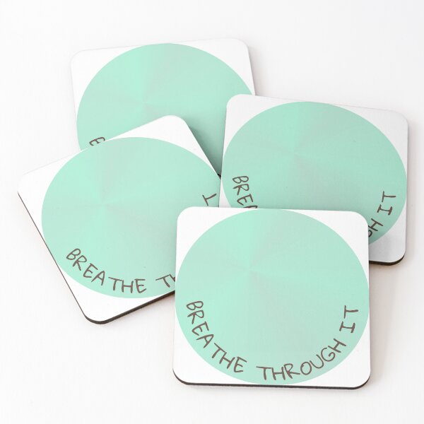 Item preview, Breathe through it minty designed and sold by Mind Empowerment Designs.