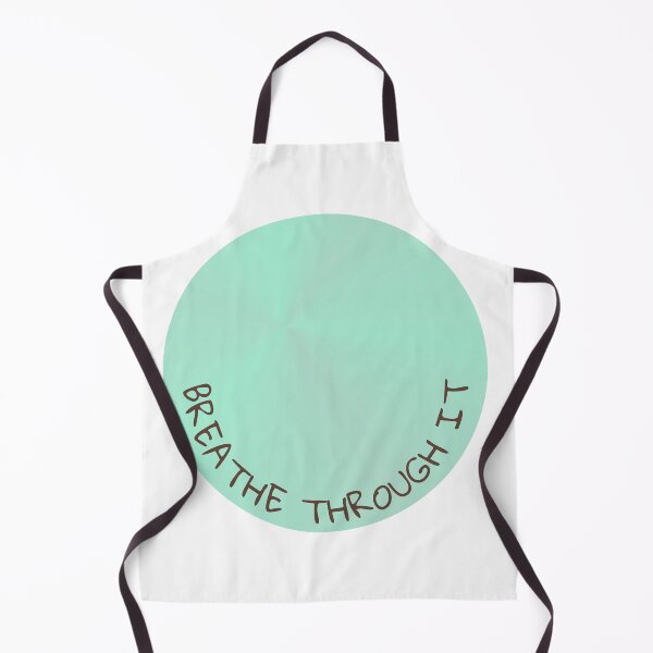 Item preview, Breathe through it minty designed and sold by Mind Empowerment Designs.