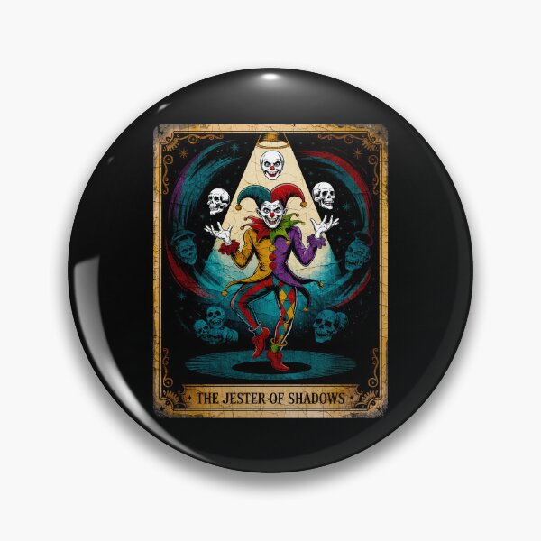 Item preview, The Jester Of Shadows designed and sold by Angry Swan Designs.