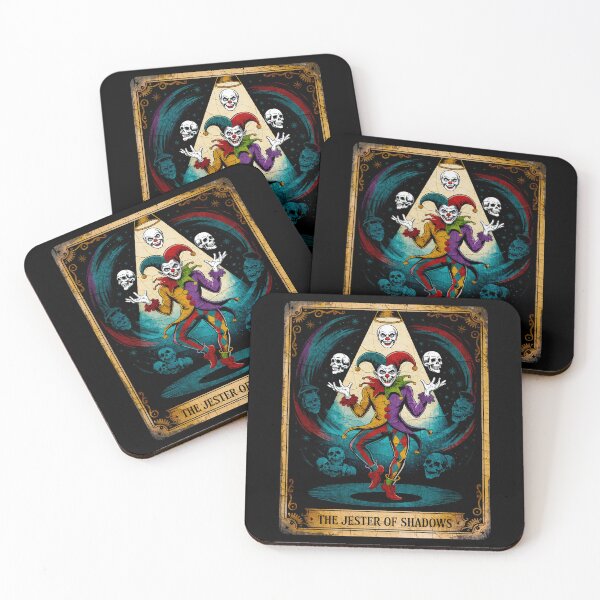 Item preview, The Jester Of Shadows designed and sold by Angry Swan Designs.