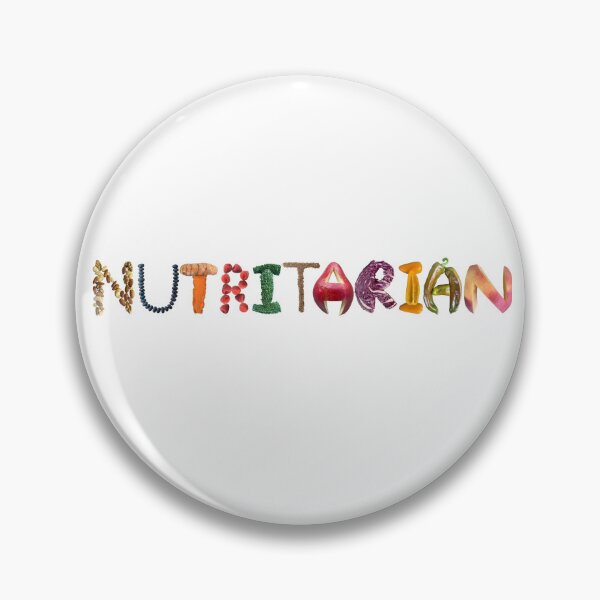 Item preview, Nutritarian - Healthy Eating Reminder  designed and sold by EveryDayDabble.