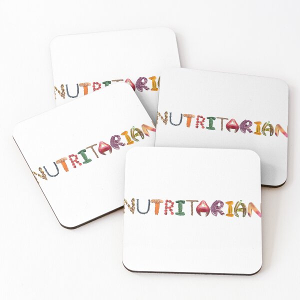 Aperçu de l'œuvre Nutritarian – Rappel sur une alimentation saine créée et vendue par EveryDayDabble.