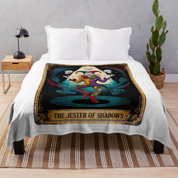 Item preview, The Jester Of Shadows designed and sold by Angry Swan Designs.