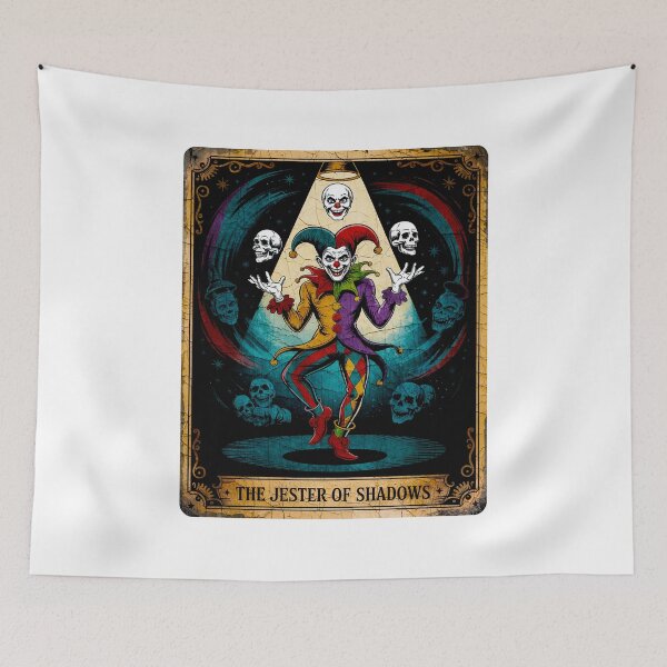 Item preview, The Jester Of Shadows designed and sold by Angry Swan Designs.