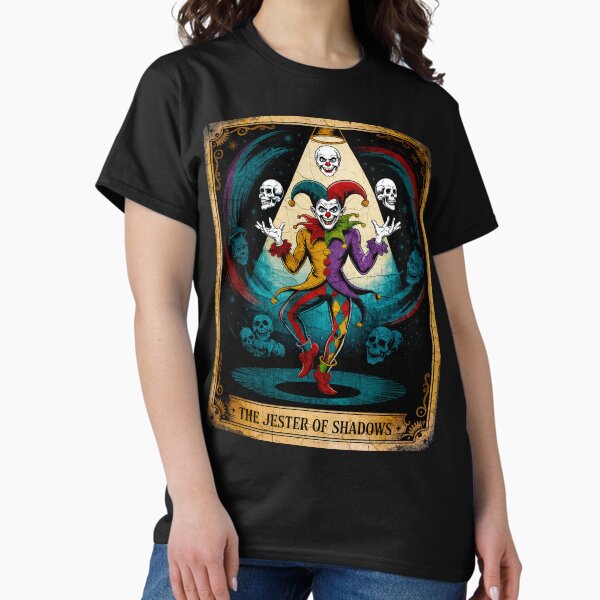Item preview, The Jester Of Shadows designed and sold by Angry Swan Designs.