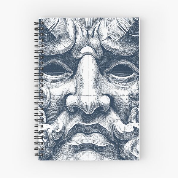 Item preview, Greek drama mask designed and sold by Gaviani Design Studio.