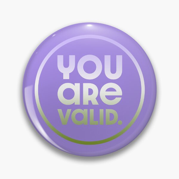Item preview, You Are Valid V3 - Genderqueer designed and sold by sillyjess.