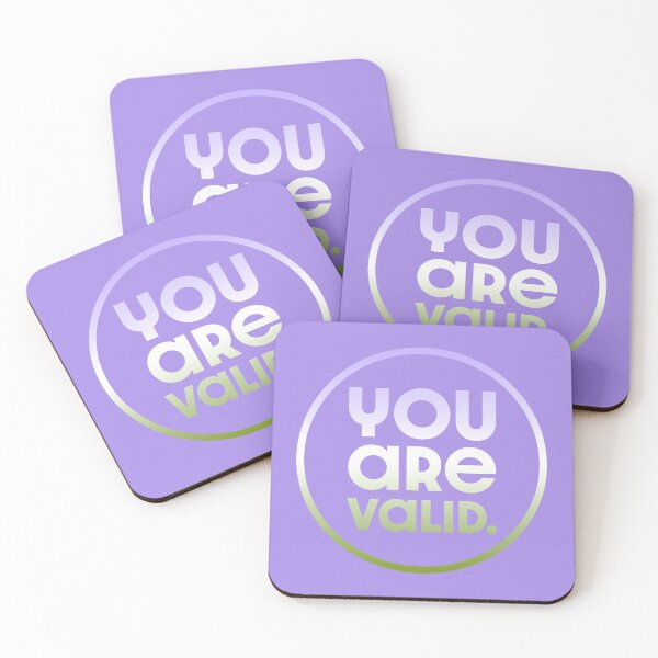 Item preview, You Are Valid V3 - Genderqueer designed and sold by sillyjess.