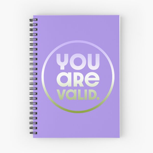 Item preview, You Are Valid V3 - Genderqueer designed and sold by sillyjess.