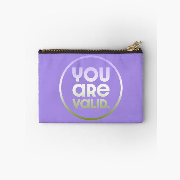 Item preview, You Are Valid V3 - Genderqueer designed and sold by sillyjess.