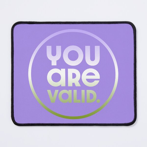 Item preview, You Are Valid V3 - Genderqueer designed and sold by sillyjess.