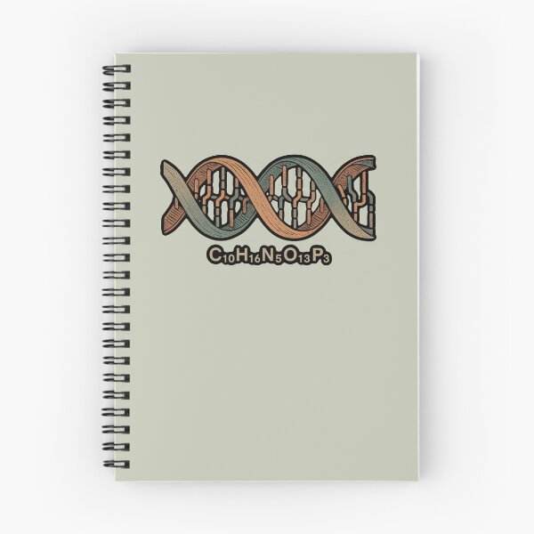 Item preview, Molecular Chaos | DNA Helix in Earthy Tones designed and sold by Neonyx2020.
