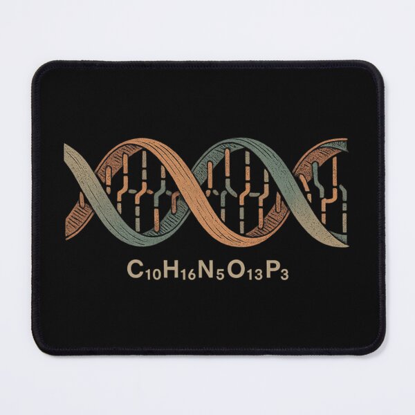 Item preview, Molecular Chaos | DNA Helix in Earthy Tones designed and sold by Neonyx2020.