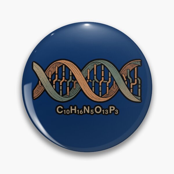 Item preview, Molecular Chaos | DNA Helix in Earthy Tones designed and sold by Neonyx2020.