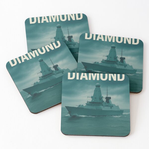 Item preview, HMS Diamond designed and sold by Airpower Art.