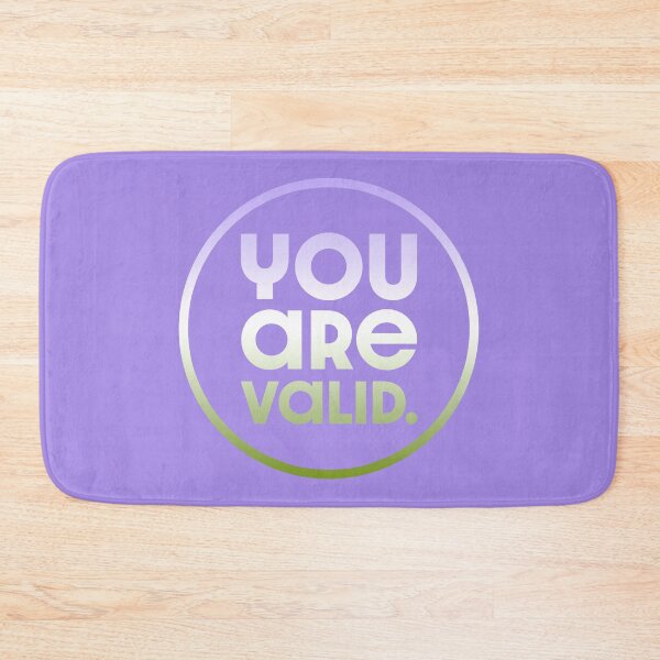 Item preview, You Are Valid V3 - Genderqueer designed and sold by sillyjess.