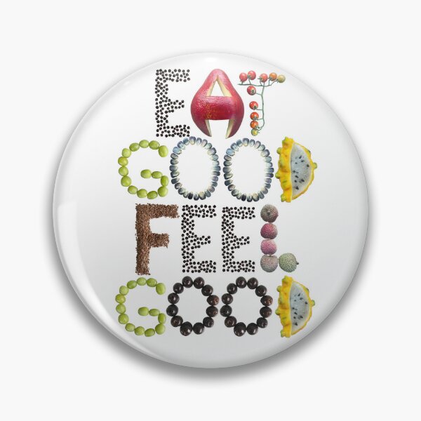 Item preview, Eat Good Feel Good! - Yummy olives, elderberry, lychee  designed and sold by EveryDayDabble.