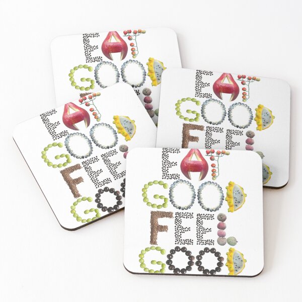 Item preview, Eat Good Feel Good! - Yummy olives, elderberry, lychee  designed and sold by EveryDayDabble.