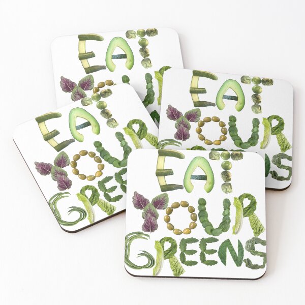 Item preview, Eat Your Greens  designed and sold by EveryDayDabble.