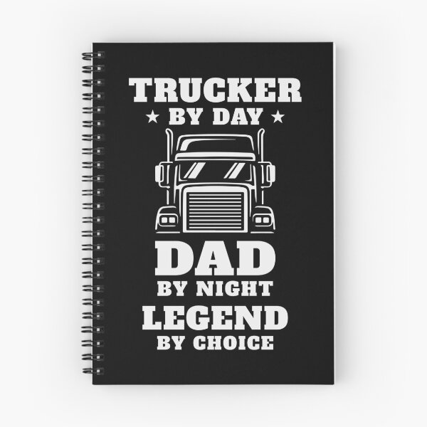 Item preview, Trucker and Dad - Hero on the Road and at Home designed and sold by HandicraftArt.