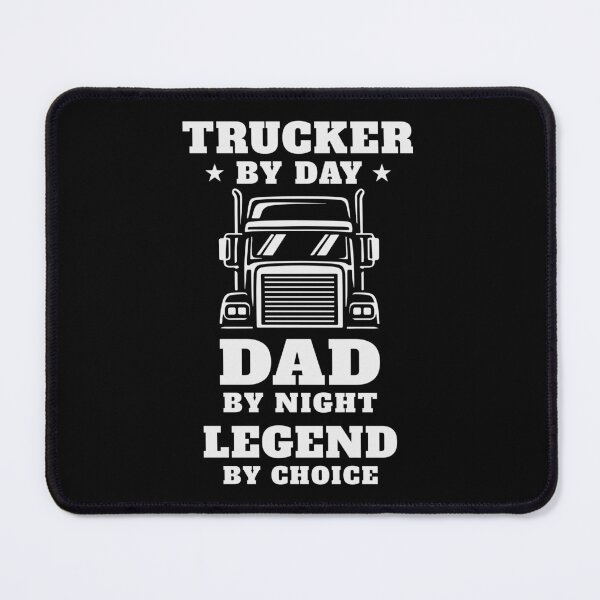 Item preview, Trucker and Dad - Hero on the Road and at Home designed and sold by HandicraftArt.