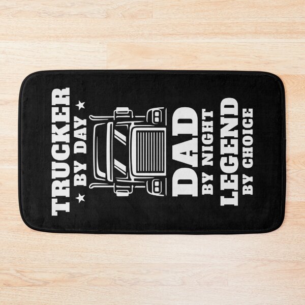 Item preview, Trucker and Dad - Hero on the Road and at Home designed and sold by HandicraftArt.