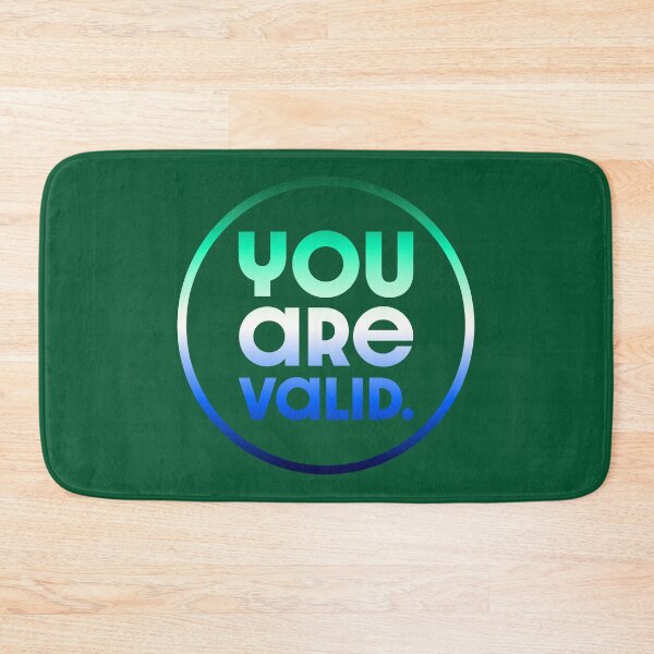 Item preview, You Are Valid V3 - Gay Men designed and sold by sillyjess.