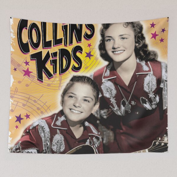 Item preview, The Collins Kids designed and sold by jagerjg26.